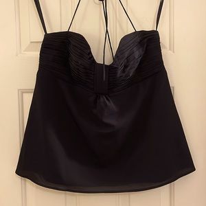 Banana Republic black halter top. Size 10